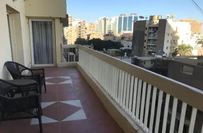 دوبلكس - 3 غرف نوم - 2 حمامات للايجار في شارع الجزيره - الزمالك - القاهرة