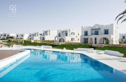 Penthouse - 3 Bedrooms - 3 Bathrooms for sale in Mountain View - Ras Al Hekma - North Coast