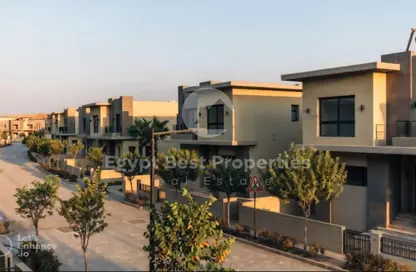 Townhouse - 4 Bedrooms - 4 Bathrooms for sale in Swan Lake Residence - 5th Settlement Compounds - The 5th Settlement - New Cairo City - Cairo