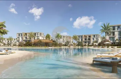 Apartment - 2 Bedrooms - 3 Bathrooms for sale in Silver Sands - Qesm Marsa Matrouh - North Coast
