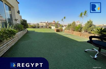 Full Floor - Studio - 2 Bathrooms for rent in Street 221 - Degla - Hay El Maadi - Cairo