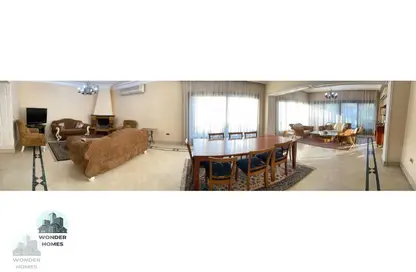 Penthouse - 3 Bedrooms - 2 Bathrooms for rent in Al Nahda St. - Maadi - Hay El Maadi - Cairo