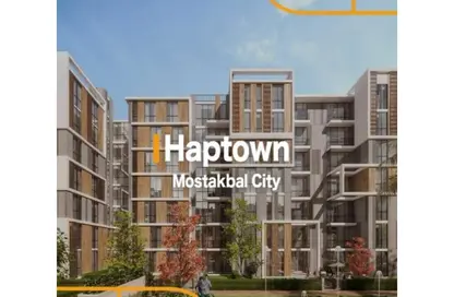 Apartment - 2 Bedrooms - 3 Bathrooms for sale in HAP Town - Mostakbal City Compounds - Mostakbal City - Future City - Cairo