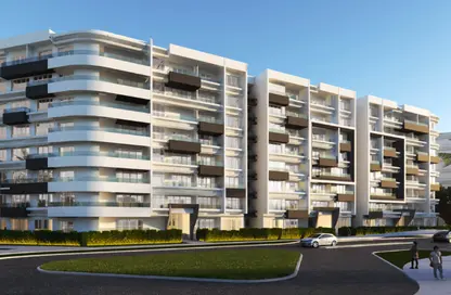 Apartment - 2 Bedrooms - 2 Bathrooms for sale in Boardwalk - New Capital City - Cairo