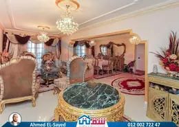 Apartment - 4 Bedrooms - 2 Bathrooms for sale in Al Kornish Square - Sporting - Hay Sharq - Alexandria