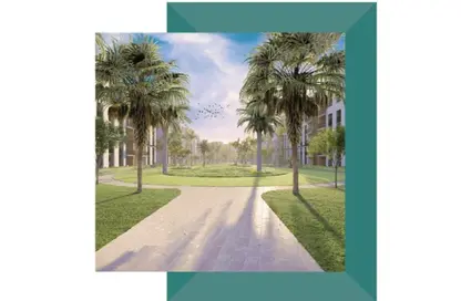 Apartment - 2 Bedrooms - 1 Bathroom for sale in ECO West - 6 October Compounds - 6 October City - Giza