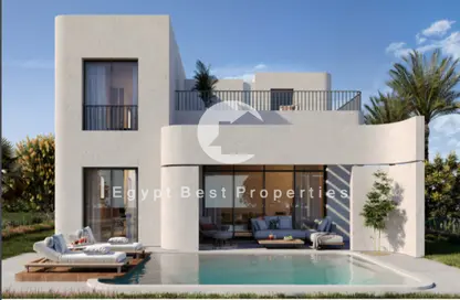 Villa - 4 Bedrooms - 4 Bathrooms for sale in Makadi Orascom Resort - Makadi - Hurghada - Red Sea