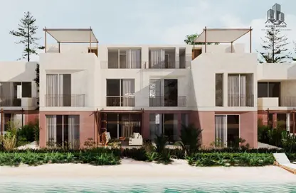 Chalet - 2 Bedrooms - 2 Bathrooms for sale in Jefaira - Ras Al Hekma - North Coast