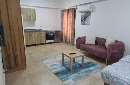 Apartment - 1 Bedroom - 1 Bathroom for rent in Al Sharq Al Taamin - 5th Settlement Compounds - The 5th Settlement - New Cairo City - Cairo