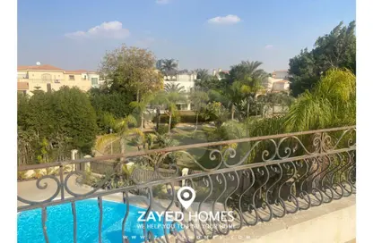 Roof - 1 Bedroom - 1 Bathroom for rent in Green Heights - 26th of July Corridor - 6 October City - Giza