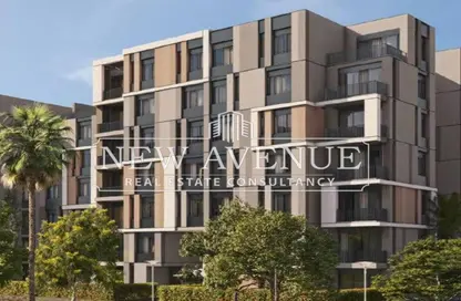 Apartment - 3 Bedrooms - 4 Bathrooms for sale in Swan Lake Residence - 5th Settlement Compounds - The 5th Settlement - New Cairo City - Cairo