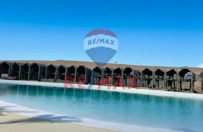 Roof - 3 Bedrooms - 2 Bathrooms for sale in Fouka Bay - Qesm Marsa Matrouh - North Coast