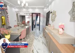 Apartment - 2 Bedrooms - 1 Bathroom for sale in Port Said St. - Ibrahimia - Hay Wasat - Alexandria