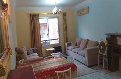 Apartment - 2 Bedrooms - 1 Bathroom for rent in El Rehab Extension - Al Rehab - New Cairo City - Cairo