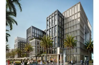 Office Space - Studio - 2 Bathrooms for sale in Zed East - 5th Settlement Compounds - The 5th Settlement - New Cairo City - Cairo