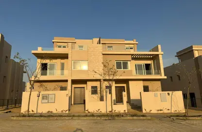 Twin House - 3 Bedrooms - 3 Bathrooms for sale in Tawny Hyde Park - 6 October Compounds - 6 October City - Giza