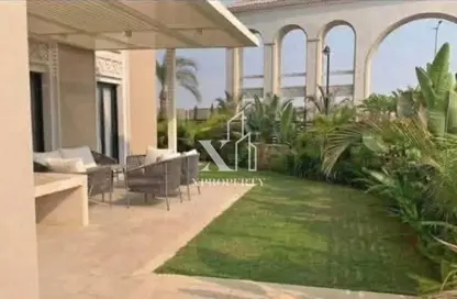 فيلا - 5 غرف نوم - 4 حمامات للبيع في فيلدج ويست - كمبوندات الشيخ زايد - الشيخ زايد - الجيزة