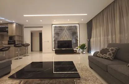 Apartment - 3 Bedrooms - 2 Bathrooms for rent in Galleria Moon Valley - South Investors Area - New Cairo City - Cairo