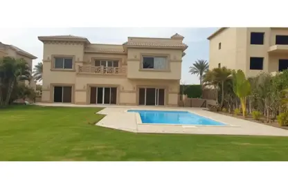 فيلا - 5 غرف نوم - 5 حمامات للبيع في قطامية ديونز - كمبوندات القطامية - القطامية - مدينة القاهرة الجديدة - القاهرة