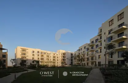 شقة - 3 غرف نوم - 3 حمامات للبيع في أو ويست - كمبوندات 6 أكتوبر - مدينة 6 أكتوبر - الجيزة