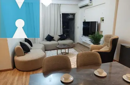 Apartment - 3 Bedrooms - 2 Bathrooms for rent in The Address - 12th District - Sheikh Zayed City - Giza