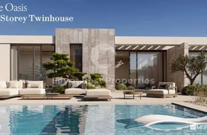 Townhouse - 2 Bedrooms - 2 Bathrooms for sale in Solare - Ras Al Hekma - North Coast