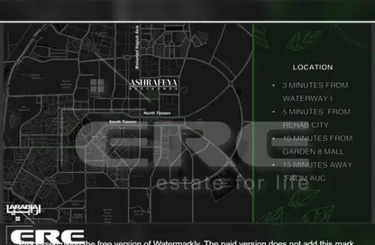 Penthouse - 4 Bedrooms - 4 Bathrooms for sale in Al Ashrafiya - North Investors Area - New Cairo City - Cairo