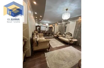 Apartment - 3 Bedrooms - 3 Bathrooms for rent in Talaat Mostafa St. - Rehab City Second Phase - Al Rehab - New Cairo City - Cairo