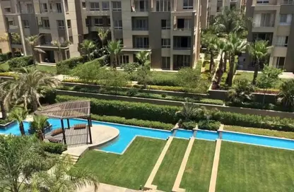 Apartment - 2 Bedrooms - 2 Bathrooms for sale in Swan Lake Residence - 5th Settlement Compounds - The 5th Settlement - New Cairo City - Cairo