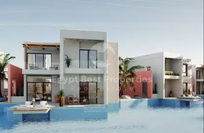 Villa - 3 Bedrooms - 3 Bathrooms for sale in Makadi Resort - Makadi - Hurghada - Red Sea