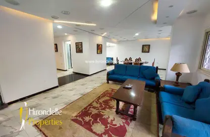 Office Space - Studio - 3 Bathrooms for rent in Street 10 - Maadi - Hay El Maadi - Cairo