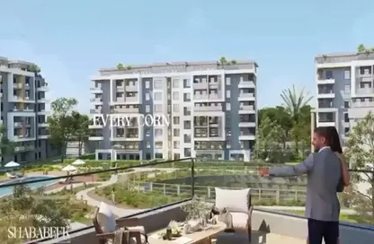 Apartment - 3 Bedrooms - 3 Bathrooms for sale in El Rehab Extension - Al Rehab - New Cairo City - Cairo