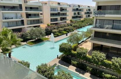 Apartment - 2 Bedrooms - 2 Bathrooms for sale in Lake View Residence - 5th Settlement Compounds - The 5th Settlement - New Cairo City - Cairo