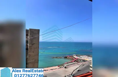 شقة - 2 غرف نوم - 1 حمام للبيع في طريق الجيش - ميامي - حي اول المنتزة - الاسكندرية