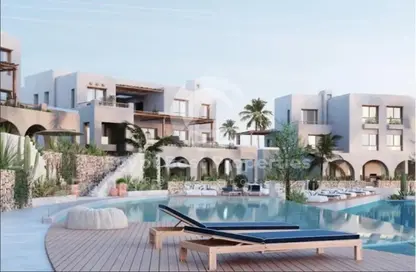 Duplex - 3 Bedrooms - 3 Bathrooms for sale in Mangroovy Residence - Al Gouna - Hurghada - Red Sea