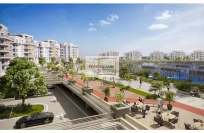 Apartment - 3 Bedrooms - 2 Bathrooms for sale in Mountain View iCity October - 6 October Compounds - 6 October City - Giza