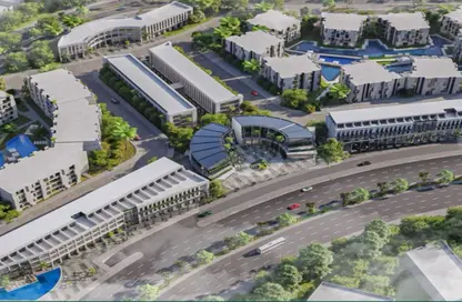 Apartment - 2 Bedrooms - 2 Bathrooms for sale in Waslet Dahshur Road - Sheikh Zayed City - Giza