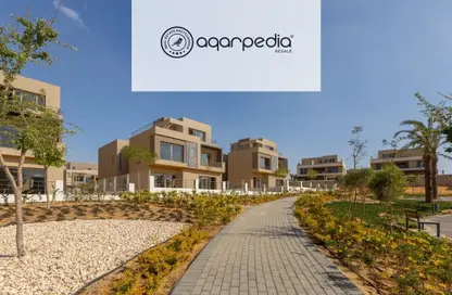 Townhouse - 3 Bedrooms - 4 Bathrooms for sale in Palm Hills New Cairo - 5th Settlement Compounds - The 5th Settlement - New Cairo City - Cairo