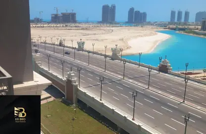 شقة - غرفة نوم - 1 حمام للبيع في الحي اللاتيني - مدينة العلمين الجديدة - العلمين - الساحل الشمالي