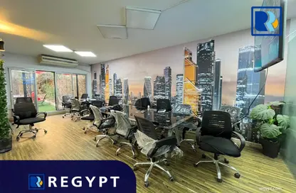 Villa - Studio - 4 Bathrooms for rent in Street 276 - New Maadi - Hay El Maadi - Cairo