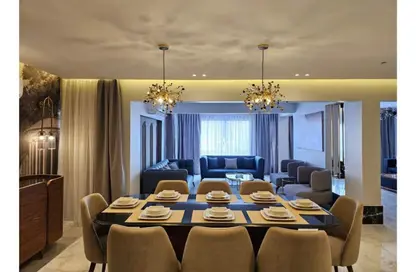 Apartment - 3 Bedrooms - 3 Bathrooms for rent in Abdel Razek Al Sanhouri St. - 6th Zone - Nasr City - Cairo