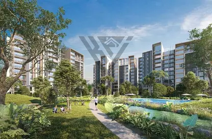 Apartment - Studio - 1 Bathroom for sale in Park Side Residence - Zed Towers - Sheikh Zayed Compounds - Sheikh Zayed City - Giza