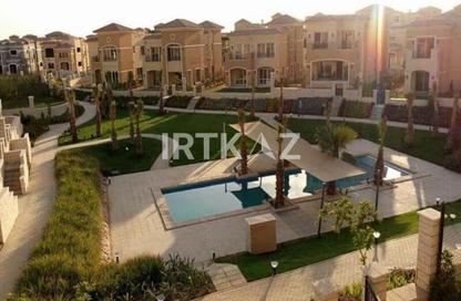 Villa - 4 Bedrooms - 5 Bathrooms for sale in Stone Park - 5th Settlement Compounds - The 5th Settlement - New Cairo City - Cairo
