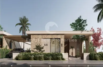 فيلا - 5 غرف نوم - 5 حمامات للبيع في هاسيندا ويست - راس الحكمة - الساحل الشمالي