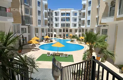 Apartment - 2 Bedrooms - 1 Bathroom for sale in Aqua Palms Resort - Hurghada Resorts - Hurghada - Red Sea