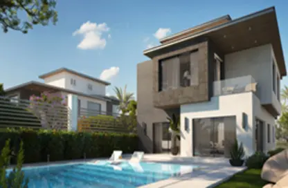 Villa - 4 Bedrooms - 4 Bathrooms for sale in Creek Town - The 1st Settlement - New Cairo City - Cairo