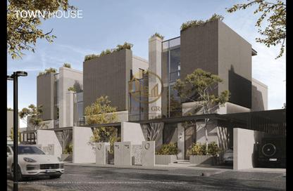 Townhouse - 3 Bedrooms - 3 Bathrooms for sale in NOI Residence - 5th Settlement Compounds - The 5th Settlement - New Cairo City - Cairo