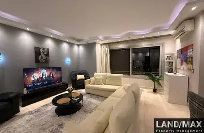 شقة - 2 غرف نوم - 2 حمامات للايجار في فيلدج جيت - المستثمرين الجنوبية - مدينة القاهرة الجديدة - القاهرة