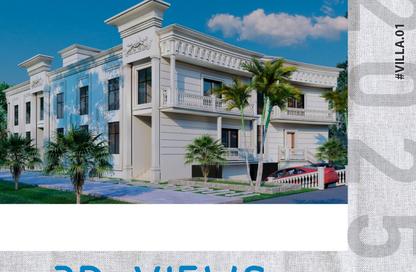 Villa - 6 Bedrooms - 4 Bathrooms for sale in New Heliopolis - Cairo