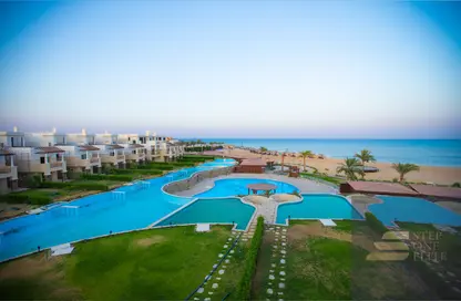 Chalet - 3 Bedrooms - 2 Bathrooms for sale in Blue Blue - Al Ain Al Sokhna - Suez
